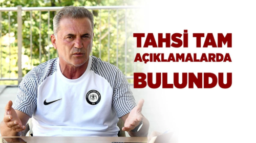 Tahsin Tam: “Bu Şehir İsterse Şampiyonluk Gelir!” 