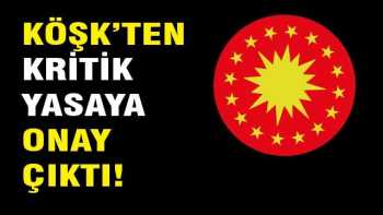 Tam Gün Yasası'na onay