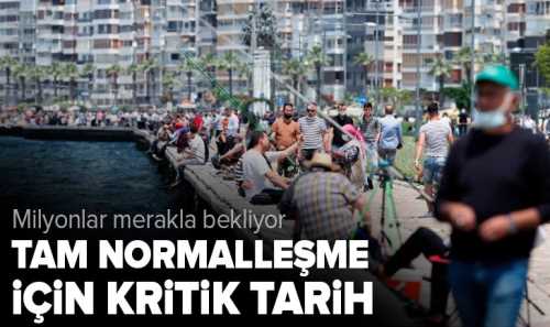 Tam Normalleşme için Kritik Tarih!