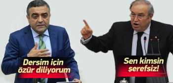 Tanrıkulu'nun  Özrü CHP'yi karıştırdı