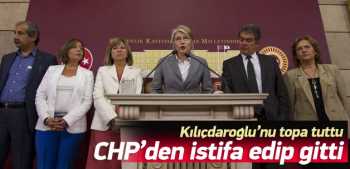 Tarhan CHP'den istifa etti