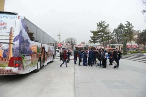 Tarih ve Kültür Gezilerinden öğrenciler memnun