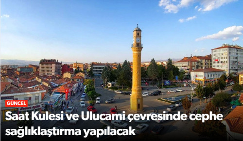 Tarihi Merkezde Estetik Dönüşüm Başlıyor!