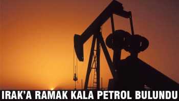 Tarihte ilk kez sıfır noktasında petrol bulundu