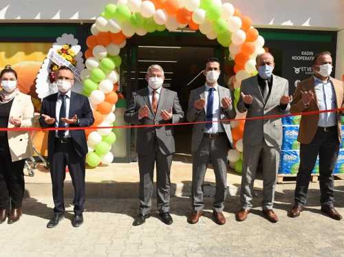 Tarım Kredi Kooperatifinin 231'inci Şubesi Çorum'a açıldı