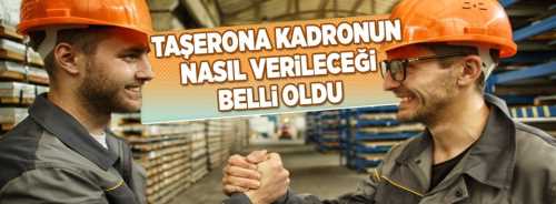 Taşerona kadroda son dakika gelişmesi 