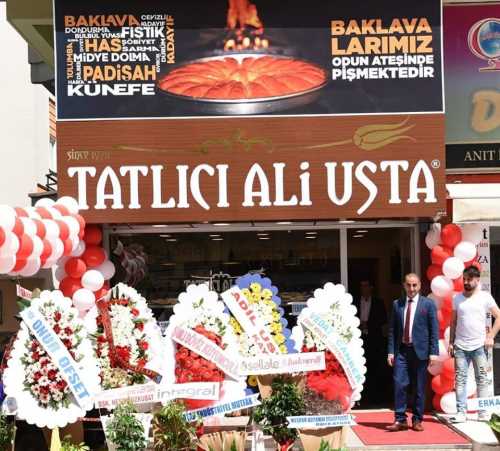 Tatlıcı Ali Usta, 6’ncı şubesini açtı