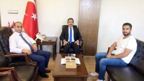 Tatlıcı Ali Usta Bingöl Valisini Ziyaret etti