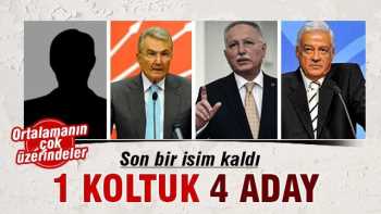 TBMM 4 ADAY YARIŞIYOR