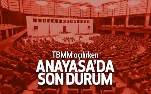 TBMM'de Anayasa'da son durum