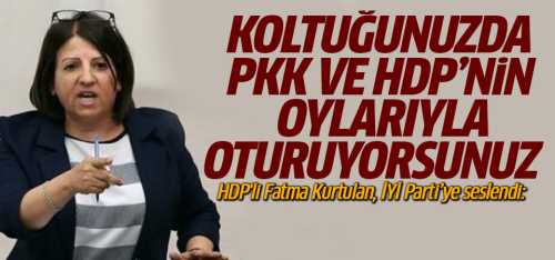 TBMM'de HDP-İYİ Parti gerilimi