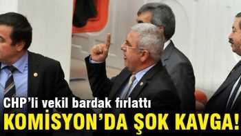 TBMM Komisyonunda Sulu  kavga !