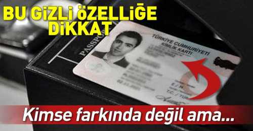 TC Kimlik nosundaki büyük sır ne?