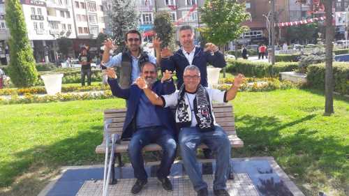 Tek Hayali Vodafone Park'ta Beşiktaş Maçı İzlemek