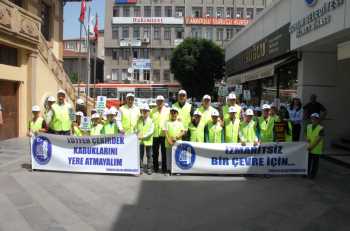 Temiz Çorum için minik haykırış