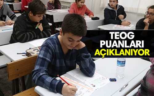 TEOG sonuçları açıklanıyor heyecan üst seviyede 