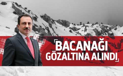 Teröristbaşının arkadaşı ve Muhsin Yazıcıoğlu'nun bacanağına gözaltı
