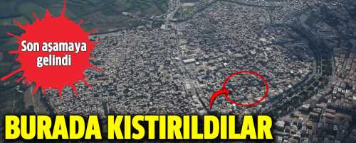 Teröristler için Sur'da çember iyice daraldı