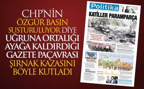 Teröristlerin medyası, şehitlere iğrenç ifadelerle saldırdı