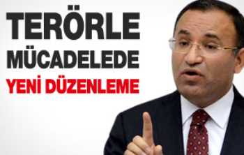 Terörle mücadelede yeni düzenleme