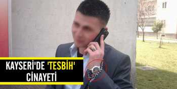 Tesbihini vermeyen arkadaşını tüfekle başından vurarak öldürdü