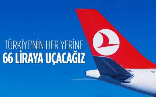 THY 66 liraya uçuruyor