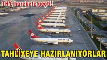 THY Irak'ta  Tahliyeye hazırlanıyor