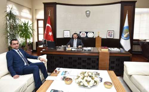 TKDK Koordinatörü Yalvaçer’den Külcü’ye ziyaret