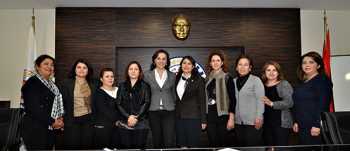 TOBB Kadın Girişimciler Çorum'da tecrübelerini paylaştılar