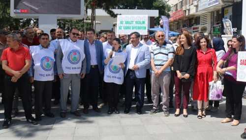 TOÇ-BİRSEN sözleşmeli personel kadroya alınmalı 