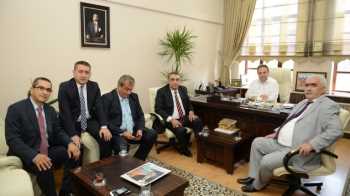 TOFED’DEN TURHAN CANDAN'A ZİYARET