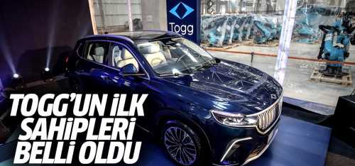 Togg çekiliş sonuçları belli oldu!