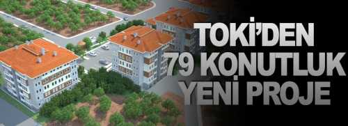 TOKİ’den Boğazkale’ye 79 konutluk yeni proje 