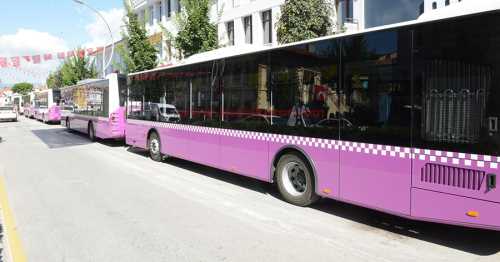 Toplu taşıma ihalesi bugün yapılacak