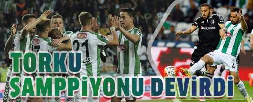 Torku Konya şampiyonu devirdi