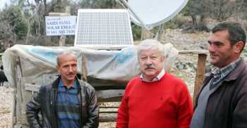 Torosların zirvesinde kendi elektriğini üretiyor