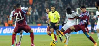 TRABZON SPOR-BEŞİKTAŞ MAÇI