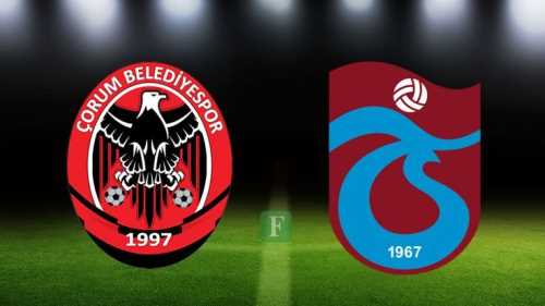 TRABZON SPOR ZİRAAT KUPASI İÇİN ÇORUM’A GELDİ