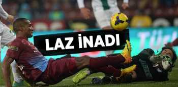Trabzonspor, Bursaspor'la 2-2 