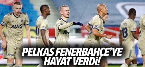 Trabzonspor 0-1  Fenerbahçe 