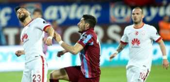 TRABZONSPOR-GALATASARAY MAÇI