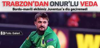 TRABZONSPOR-JUVENTUS: 0 - 2