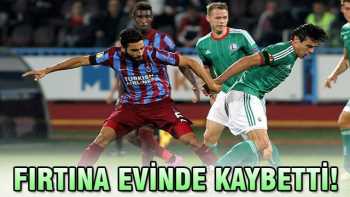 Trabzonspor Varşova evinde  takıldı!