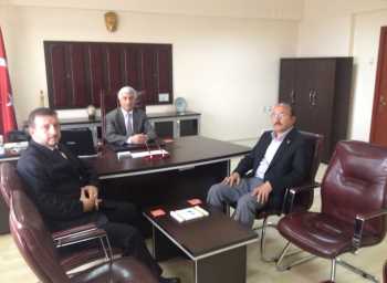 TRAC Çorum Şube başkanı Cengiz Demir ziyaretlerini sürdürüyor