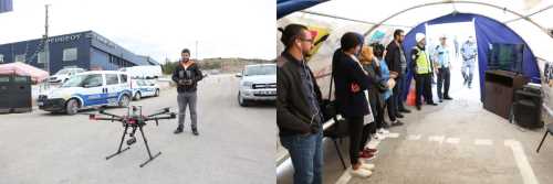 Trafikte "yaşam için kısa bir mola"  