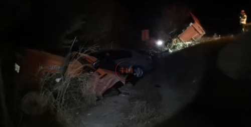 Traktör ile Otomobil Çarpıştı 6 Yaralı