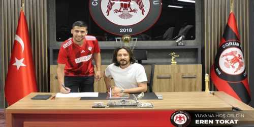 Transferde Eren Tokat Çorum FK'da 