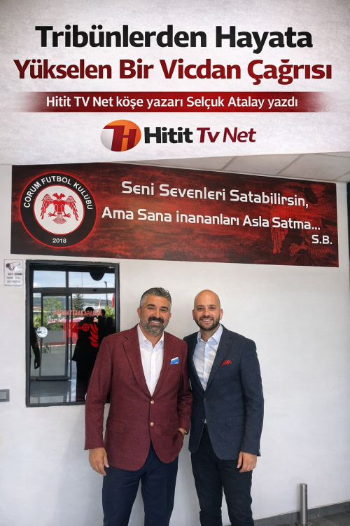 Tribünlerden Hayata Yükselen Bir Vicdan Çağrısı