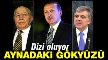 TRT Erbakan-Erdoğan-Gül dizisi çekiyor