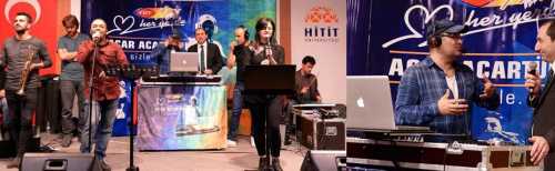 TRT FM ve Üniversitemiz radyosu “Radyo Hitit” ortaklığında canlı olarak gerçekleştirildi